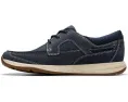 Clarks Sailview Lace кроссовки из натуральной кожи с круглым носком