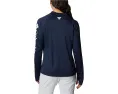 Футболка Columbia Tidal Tee 1/4 Zip с защитой от солнца UPF 50 и отводом влаги