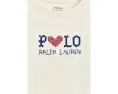 Polo Ralph Lauren футболка детская с логотипом