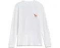 Футболка с китом и ломтиком арбуза долгий рукав Vineyard Vines