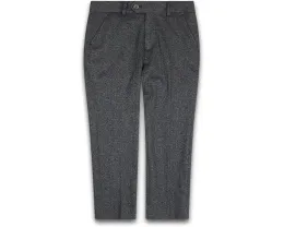 Эластичные брюки Appaman Kids для детей с застежкой на молнию и пуговицей