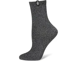 Носки Lavinia Shimmer Quarter от UGG с блестками и переработанным полиэстером