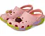 Кроксы Crocs Spongebob Squarepants Classic Clog с ремешком на пятке