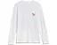 Футболка с китом и ломтиком арбуза долгий рукав Vineyard Vines