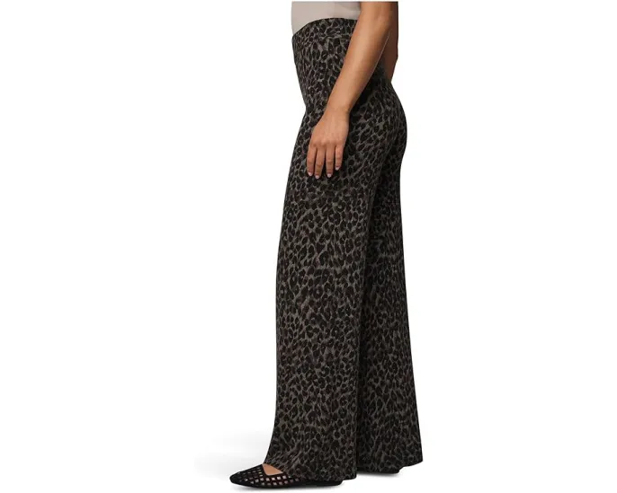 Splendid Уютные брюки Leopard Sweater с леопардовым принтом и эластичным поясом