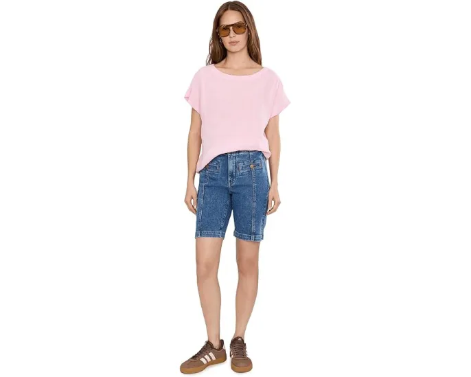 Льняная рубашка L.L.Bean Premium Washable Linen Short Sleeve с коротким рукавом