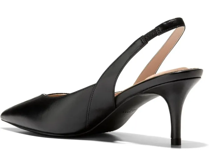 Туфли-лодочки Cole Haan The Go-To Slingback Pump 65MM на каблуке с суперпеной в стельке