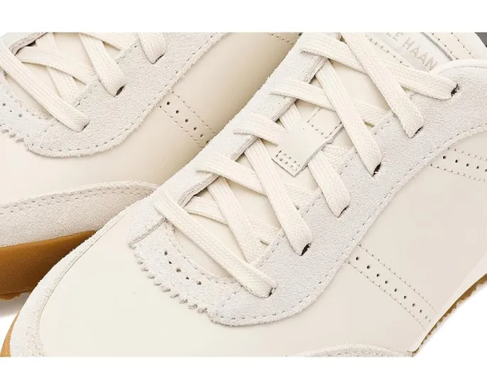 Ультралегкие кожаные кроссовки Cole Haan Grandpro Slimline с технологией GRANDFOAM