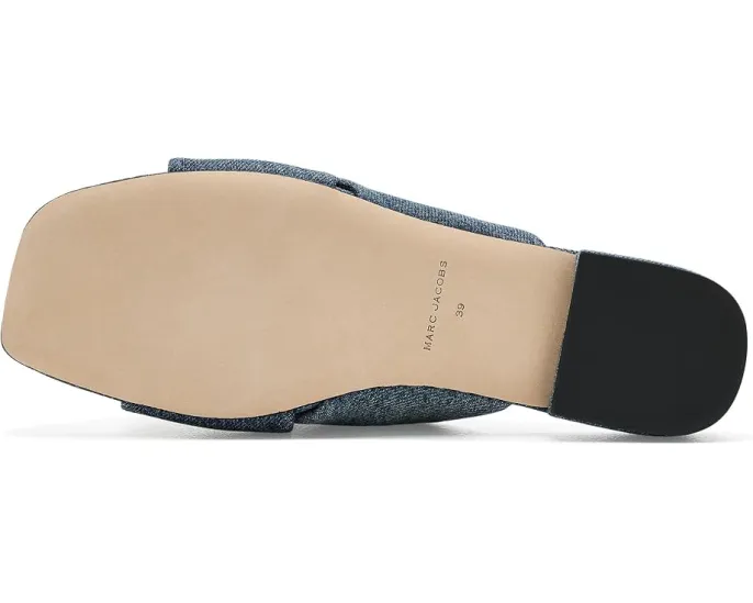 Марк Джейкобс босоножки The Denim Pop J Marc из денима