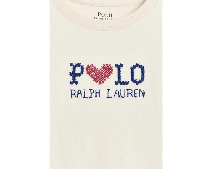 Polo Ralph Lauren футболка детская с логотипом