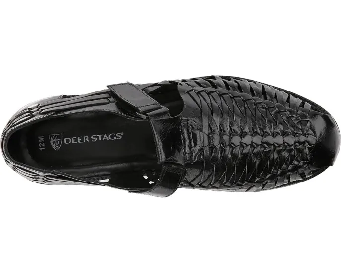 Сандалии-уарачи Deer Stags Bamboo2 из буйволовой кожи с застежкой на липучке