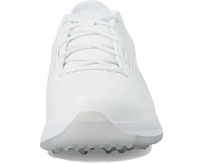 Skechers кроссовки для гольфа Go Golf Elite 5-GF белые с серебром