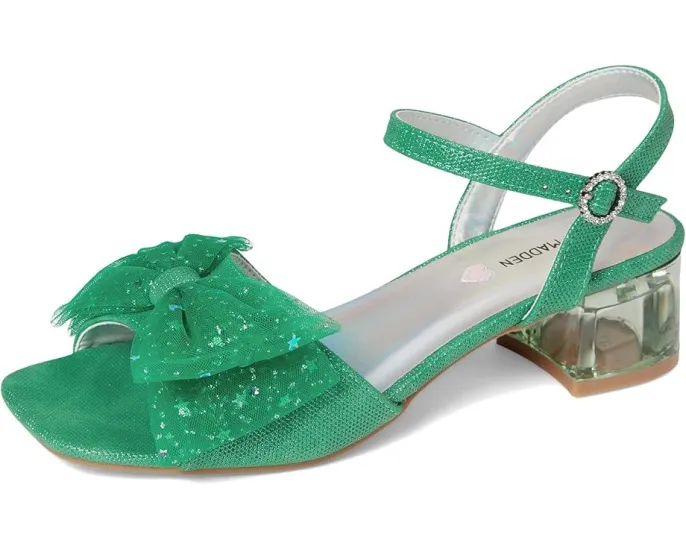 Детские сандалии Steve Madden Kids Tiara с устойчивым каблуком