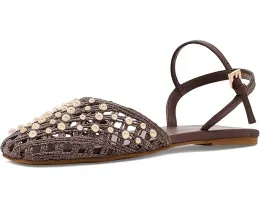 Franco Sarto балетки Inali Strappy с плетеным верхом и квадратным носком