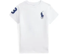 Футболка Big Pony Cotton Jersey от Polo Ralph Lauren для детей