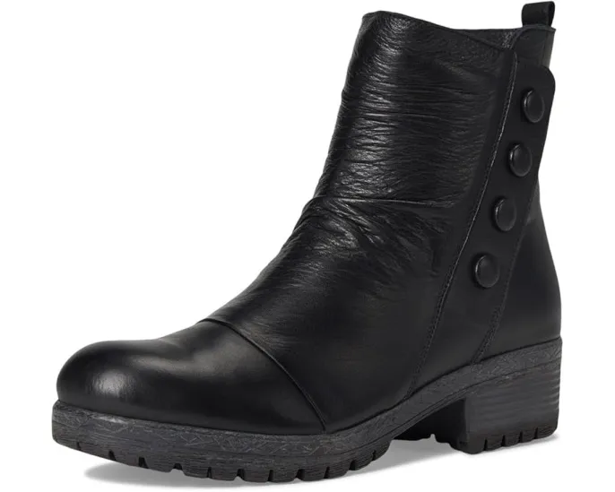 Ботинки Dallis с декоративными пуговицами и массивным каблуком Miz Mooz