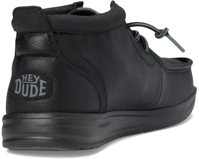 Обувь Hey Dude Wally Mid GripR Classic с водонепроницаемой пропиткой