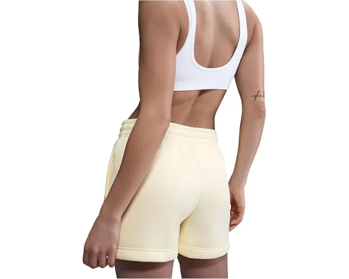 Шорты Nike Sportswear Phoenix Fleece Mid-Rise длиной 4 дюйма (10.16 см)