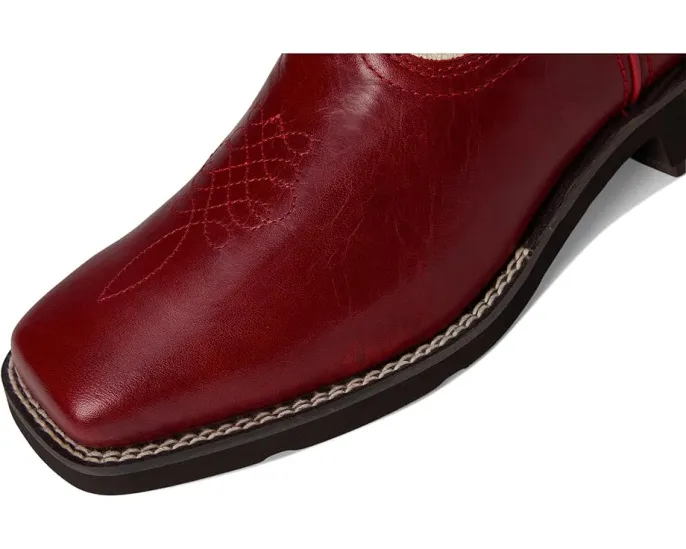 Ковбойские сапоги Callie Western от Ariat с вышивкой и квадратным носком