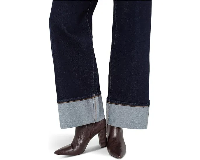 Джинсы Liverpool Los Angeles Morgan широкие с манжетами