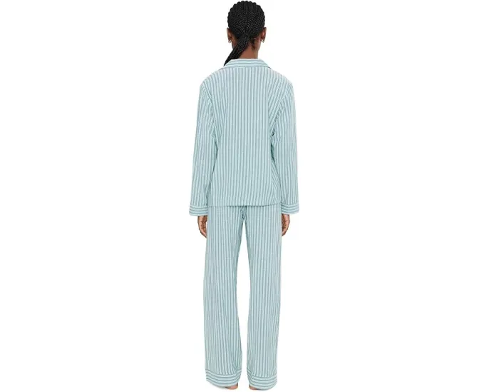 Пижама Eberjey Nautico Long Pj Set из эко-вискозы