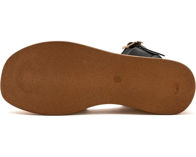 Босоножки Willow на платформе с плетеным верхом и регулируемым ремешком Seychelles