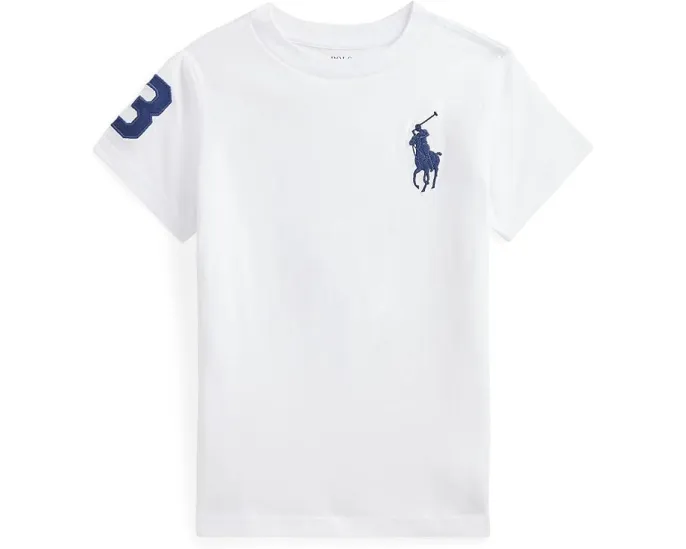 Футболка Big Pony Cotton Jersey от Polo Ralph Lauren для детей