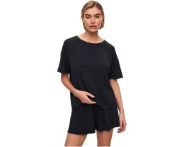 Футболка Eberjey Gisele из модала с открытым вырезом и сертификатом OEKO-TEX