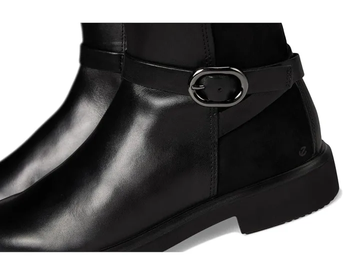 Высокие сапоги ECCO Metropole Amsterdam на молнии с пряжкой