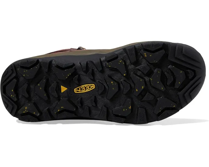 Зимние ботинки KEEN Revel IV Mid Polar с мембраной KEEN.Dry и утеплителем 200g