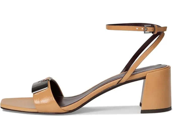 Босоножки Tory Burch Gigi 55 мм с квадратным носком и регулируемым ремешком