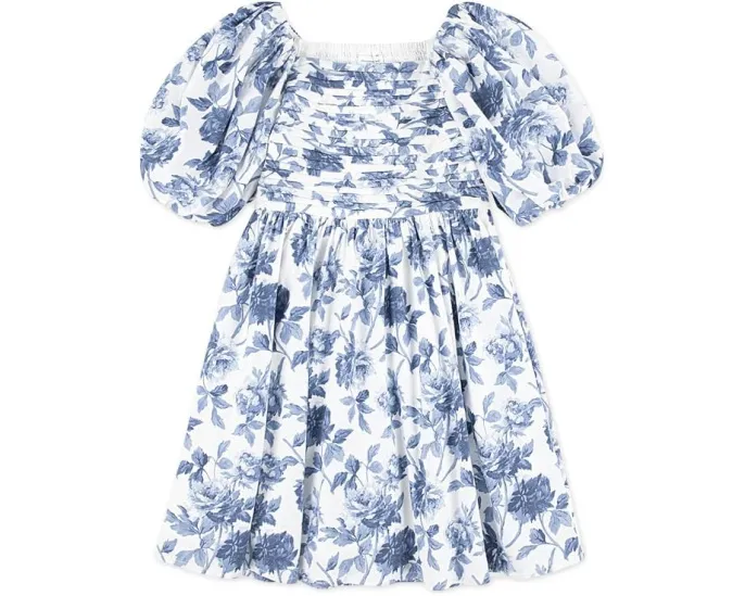 Мини-платье Emerson с пышными рукавами от abercrombie kids