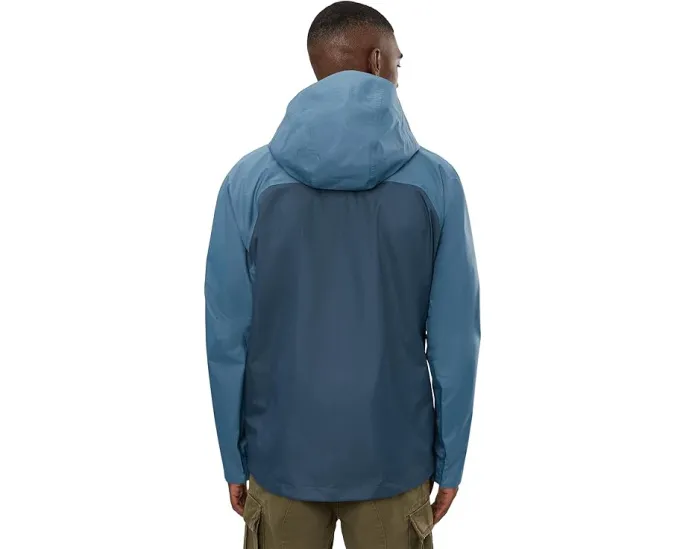 Mountain Hardwear Threshold куртка непромокаемая с вентиляцией под мышками и упаковываемая в карман