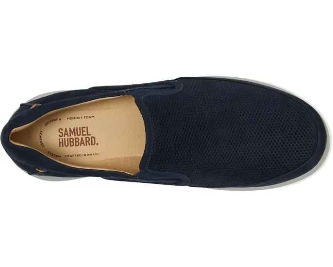Мокасины Samuel Hubbard Olema Slip-On из кожи