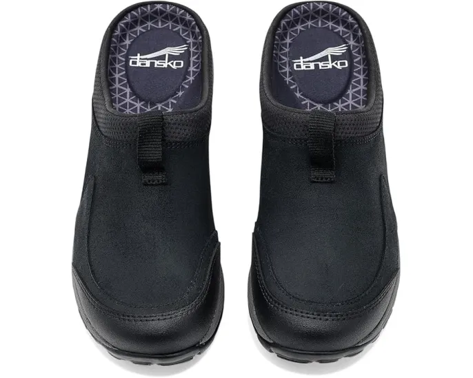 Клоги Dansko Pia с водонепроницаемой кожей и подошвой Vibram