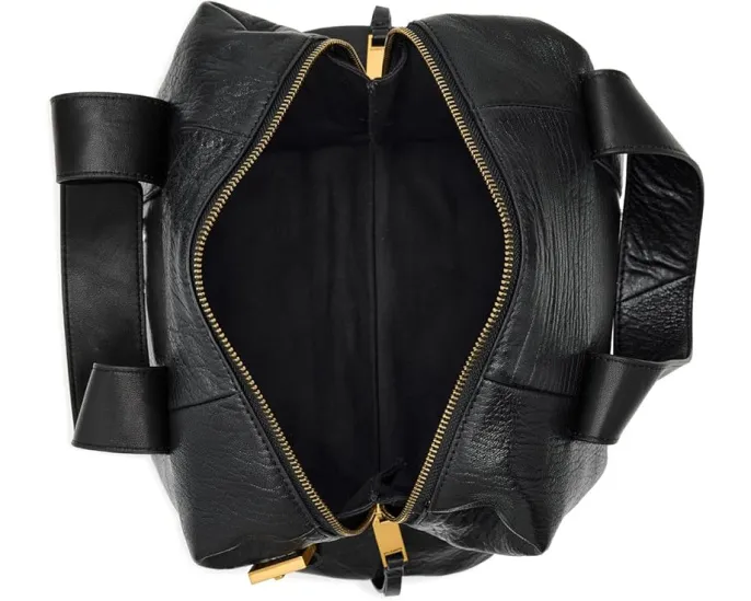 Сумка-кроссбоди AllSaints Ares Grain M из кожи с двумя внутренними карманами