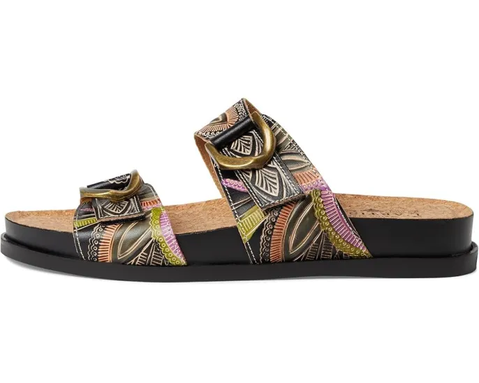 Сандалии Glaze с пробковой стелькой и регулируемым ремешком