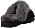 Домашние тапочки UGG Cozy Knit из шерсти и овчины с резиновыми вставками