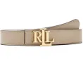 Lauren Ralph Lauren двусторонний кожаный ремень с логотипом