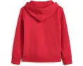 Детская толстовка Primary Kids Zip Hoodie с капюшоном вишневого цвета