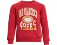 Футболка Junk Food Clothing Kids с длинным рукавом и принтом San Francisco 49ers для детей