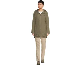 Длинная утепленная куртка Columbia Heavenly с капюшоном