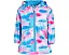 Куртка Hatley Kids Sunset Tie Dye из микрофибры с капюшоном