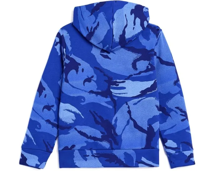 Adidas детский камуфляжный костюм Aop Sportswear с принтом