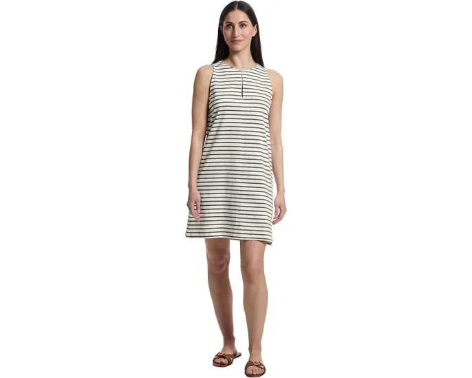 Платье-майка Lilla P с застежкой-крючком и декольте-ключ