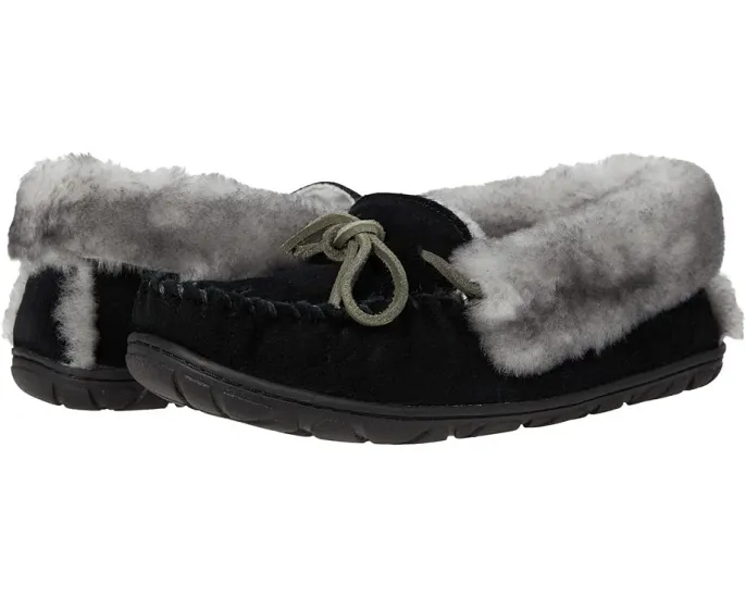 Тапочки-мокасины L.L.Bean Wicked Good из овчины с подошвой из термопластичной резины