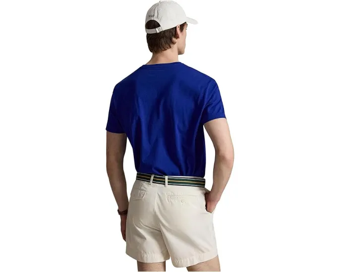 Футболка Polo Ralph Lauren с логотипом классического кроя из мягкого джерси