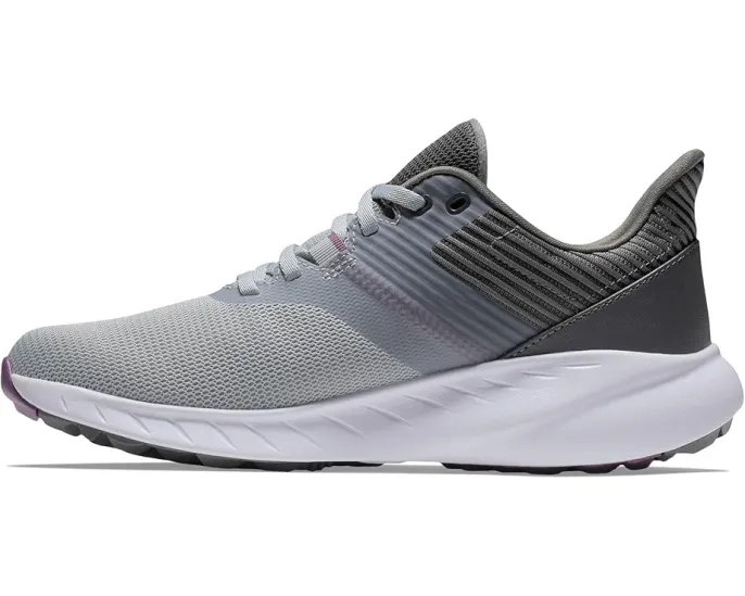 Гольф обувь FootJoy Flex с дышащим верхом и без шипов
