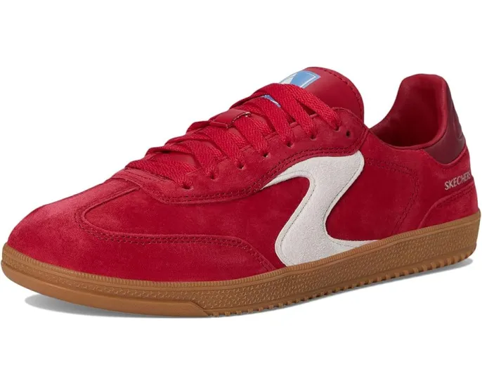 Кеды Hotshot Varsity Crew из замши с логотипом S и стелькой Air Cooled Memory Foam