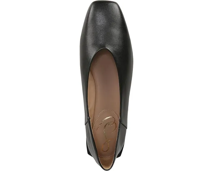 Классические балетки Sam Edelman Kasey из мягкой кожи с квадратным носком